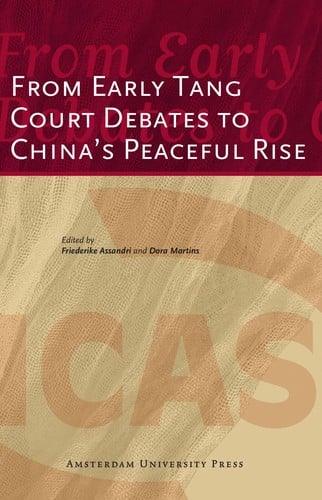 From early Tang court debates to China's peaceful rise