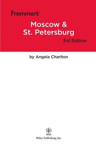 Moscow & St. Petersburg