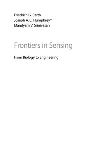Frontiers in Sensing