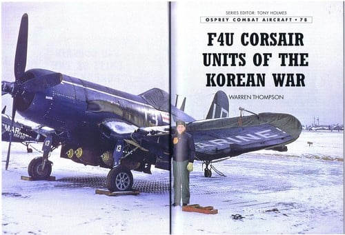 F4U Corsair units of the Korean war
