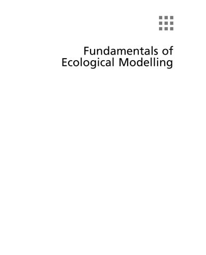 Fundamentals of ecological modelling