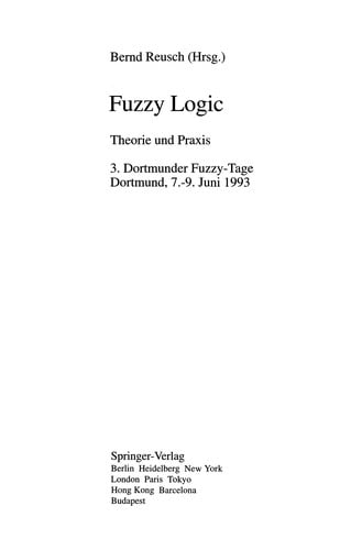 Fuzzy Logic