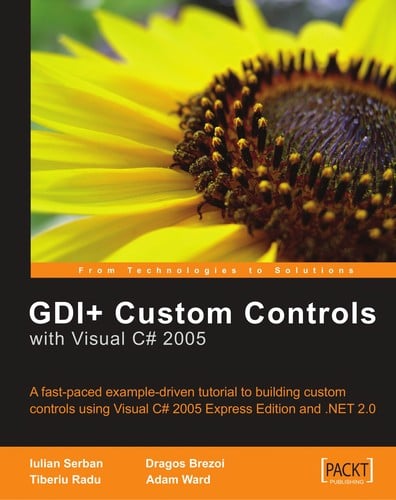 GDI+ Application Custom Controls with Visual C♯ 2005