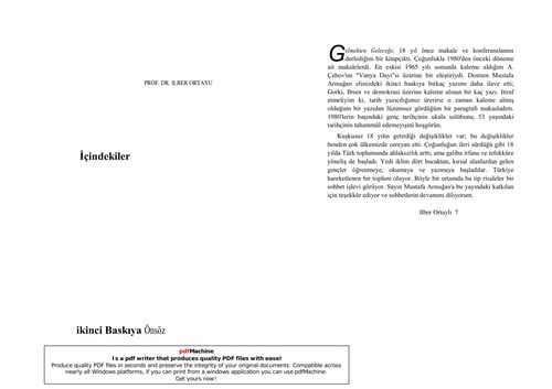 Gelenekten geleceğe