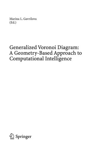 Generalized Voronoi diagram