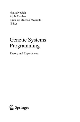 Genetic systems programming