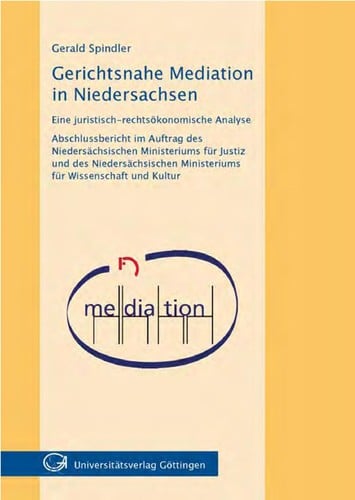 Gerichtsnahe Mediation in Niedersachsen