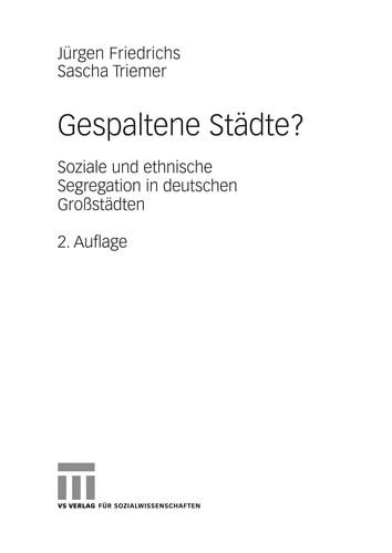 Gespaltene stdte?