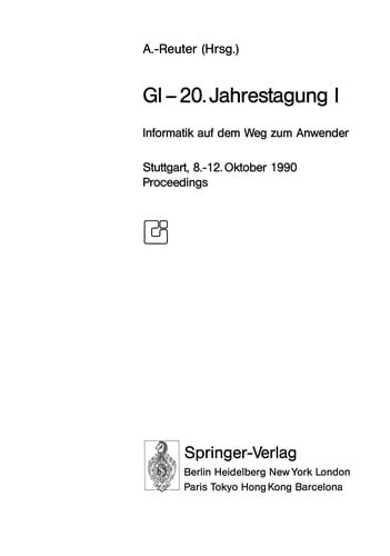 GI - 20. Jahrestagung I