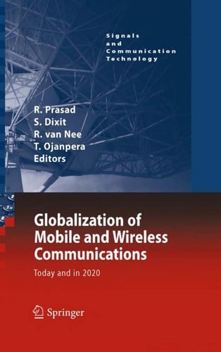 Globalization of Mobile and Wireless Communications