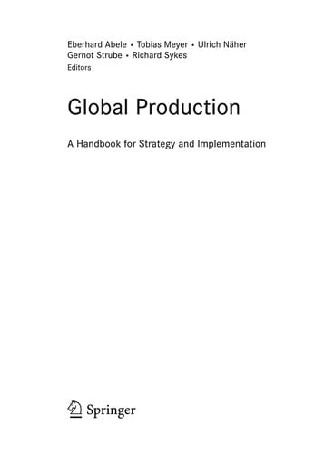 Global production