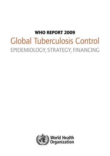 Global tuberculosis control