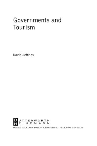 Governments and Tourism