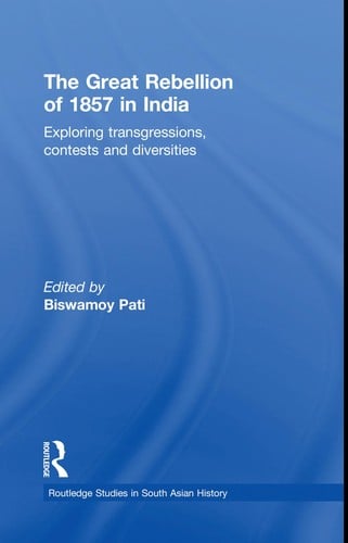 The Great Rebellion of 1857 in India