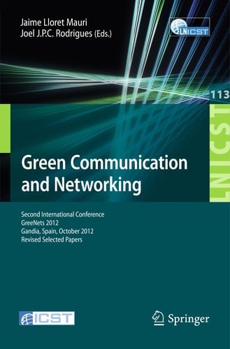 Green Communication and Networking