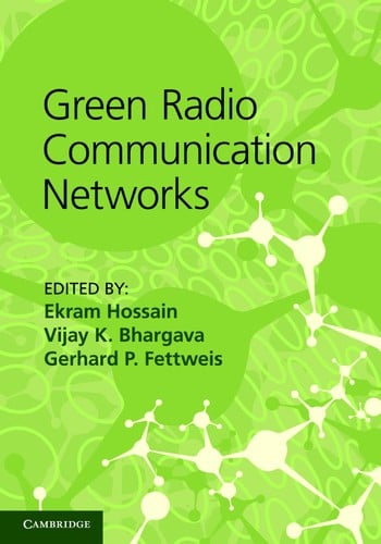 Green radio communication networks