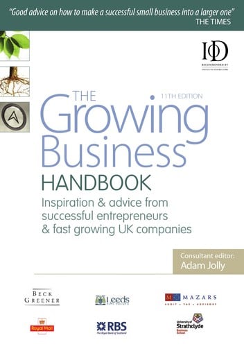 The growing business handbook