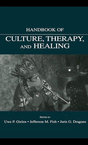 Handbook of culture, therapy, and healing
