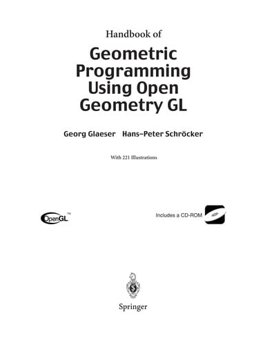 Handbook of Geometric Programming Using Open Geometry GL