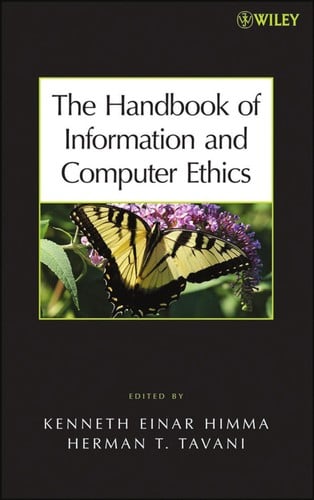 The handbook of information and computer ethics
