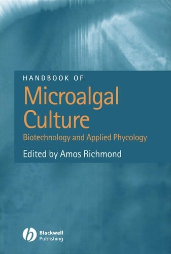 Handbook of microalgal culture