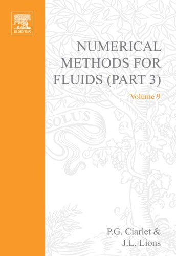 Handbook of numerical analysis