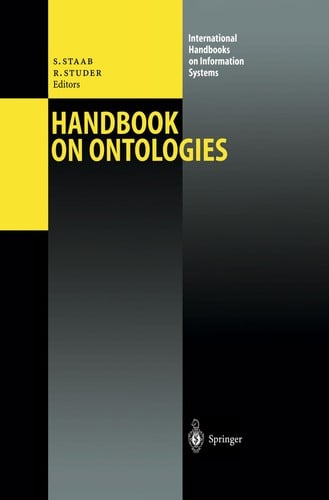 Handbook on Ontologies