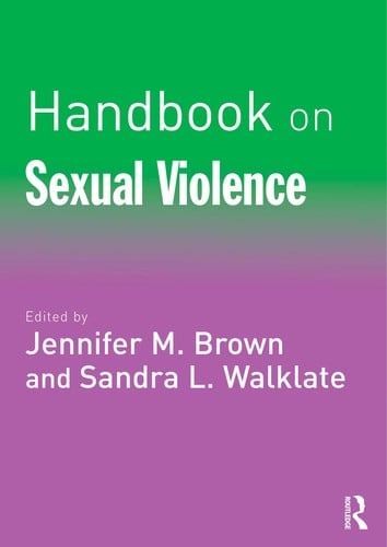 Handbook on sexual violence
