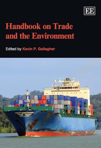 Handbook on trade and the environment