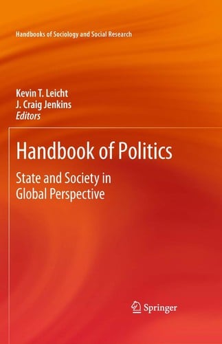 Handbook of politics