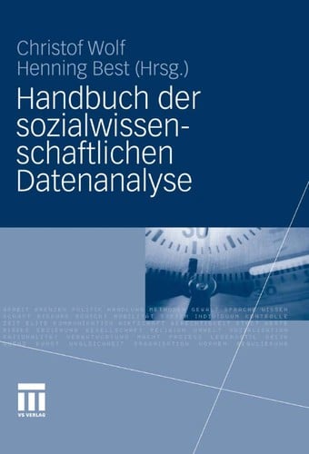 Handbuch der sozialwissenschaftlichen Datenanalyse