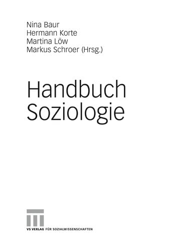 Handbuch Soziologie
