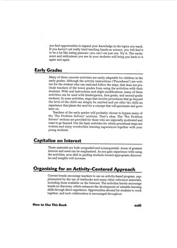 Hands-on physical science activities for grades K-6