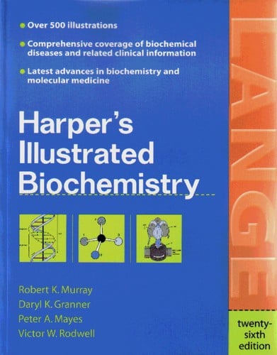 Harper's illustrated biochemistry