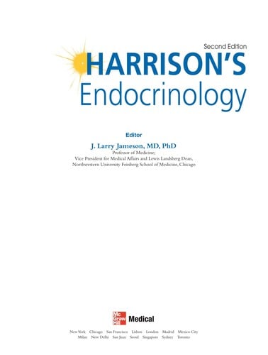 Harrison's endocrinology