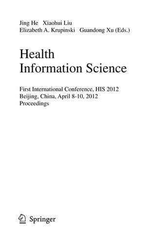 Health Information Science