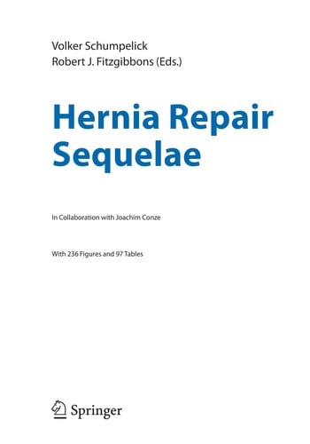 Hernia Repair Sequelae
