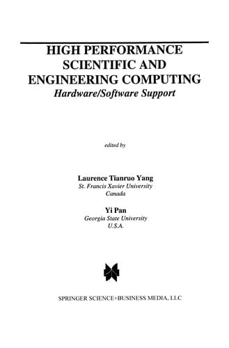 High Performance Scientific and Engineering Computing