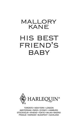 His best friend's baby