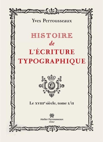 Histoire de l'e criture typographique