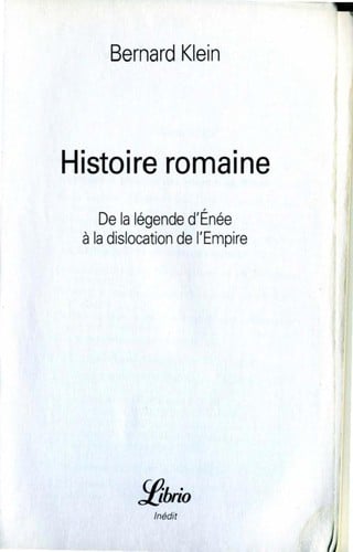 Histoire romaine
