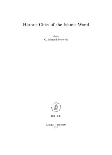 Historic cities of the Islamic world