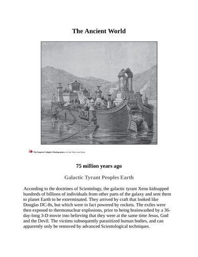 History without the boring bits