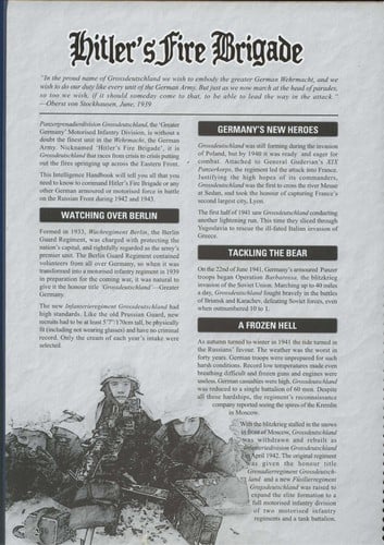 Hitler's fire brigade