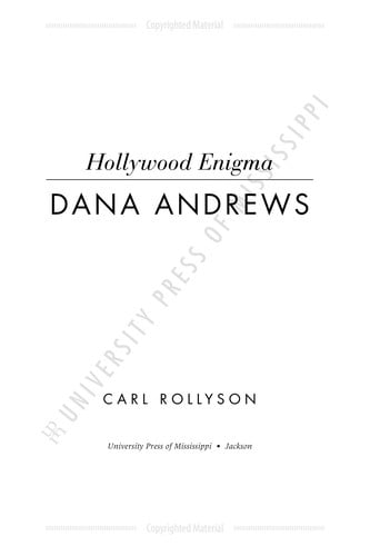 Hollywood enigma
