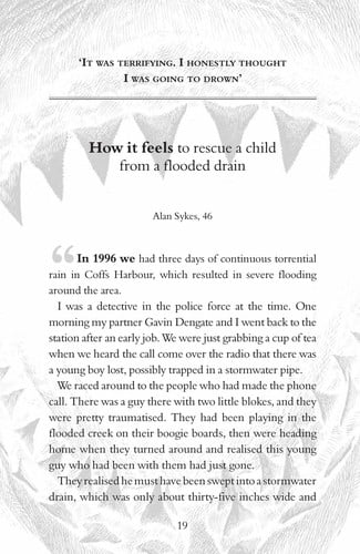 How it feels to be attacked by a shark