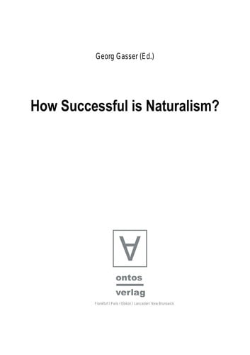 How successful is naturalism?