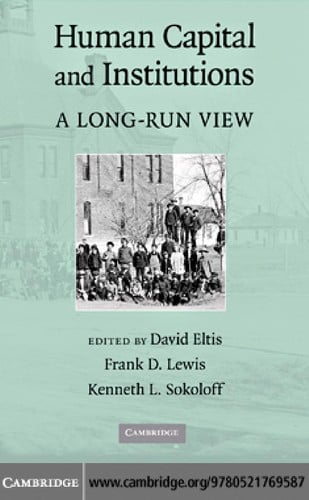 Human capital and institutions