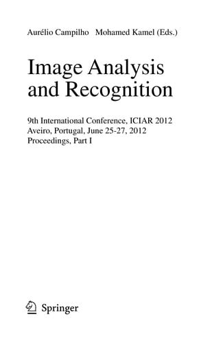 Image Analysis and Recognition