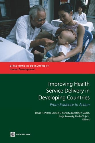 Improving health service delivery in developing countries
